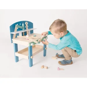Small Foot Etablis, Outils Et Bricolage>Petit Établi en Bois pour Enfant