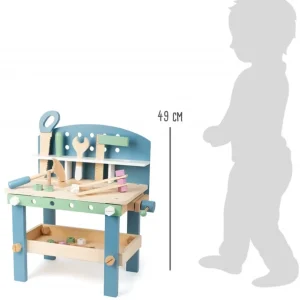 Small Foot Etablis, Outils Et Bricolage>Petit Établi en Bois pour Enfant