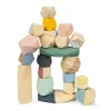Janod Jouets À Empiler Et À Encastrer>Pierres à Empiler en Bois pour Enfant Sweet Cocoon