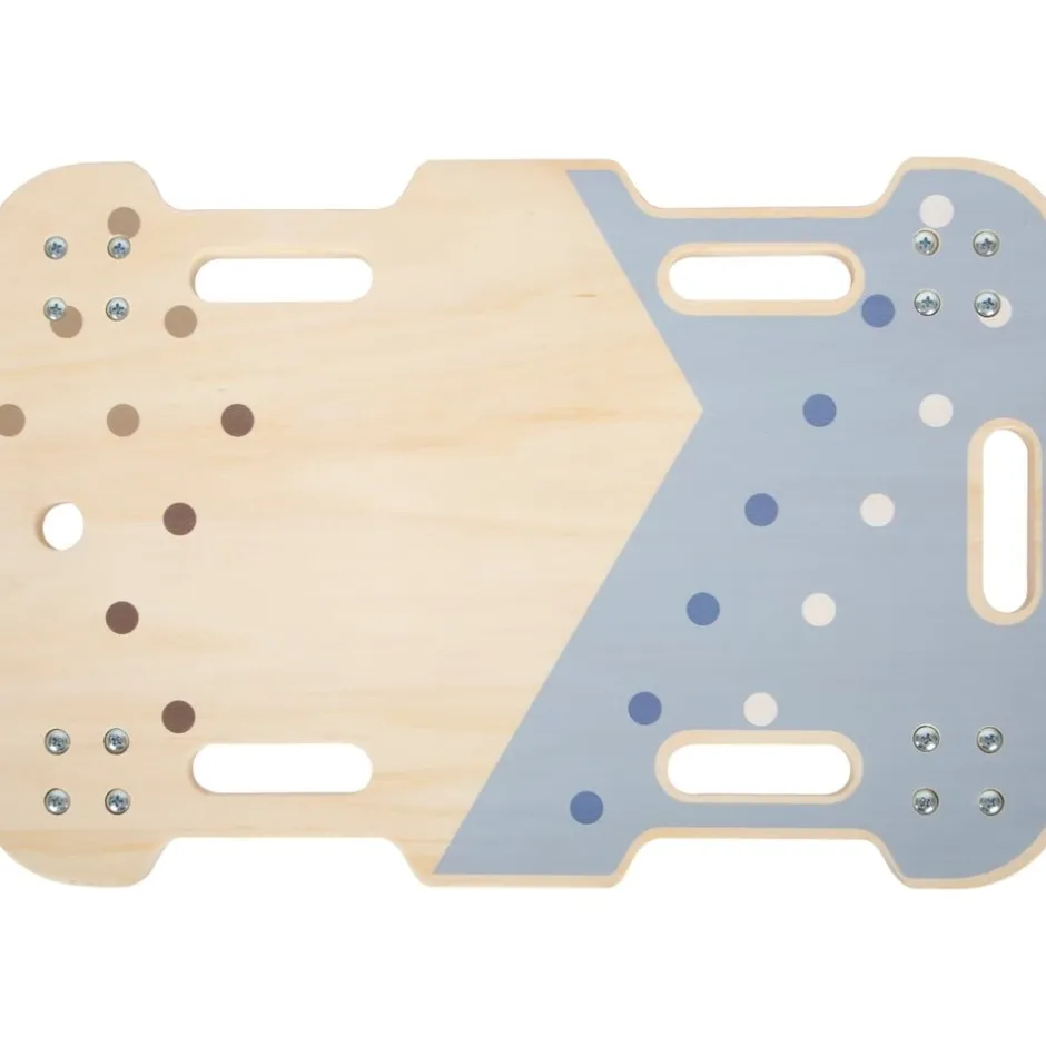 planche__roulettes_en_boi_2.webp Small Foot Sport Et Activités D'extérieur>Planche à Roulettes en Bois Enfant La Magie de la Glisse