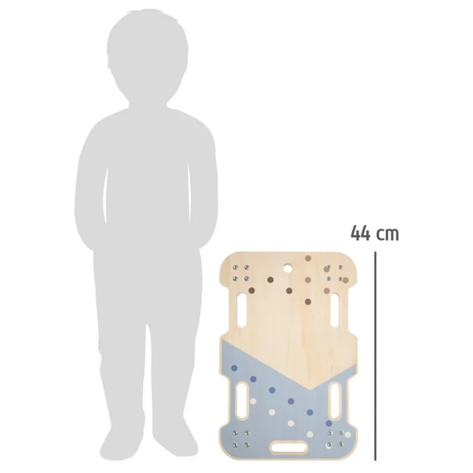 planche__roulettes_en_boi_7.webp Small Foot Sport Et Activités D'extérieur>Planche à Roulettes en Bois Enfant La Magie de la Glisse