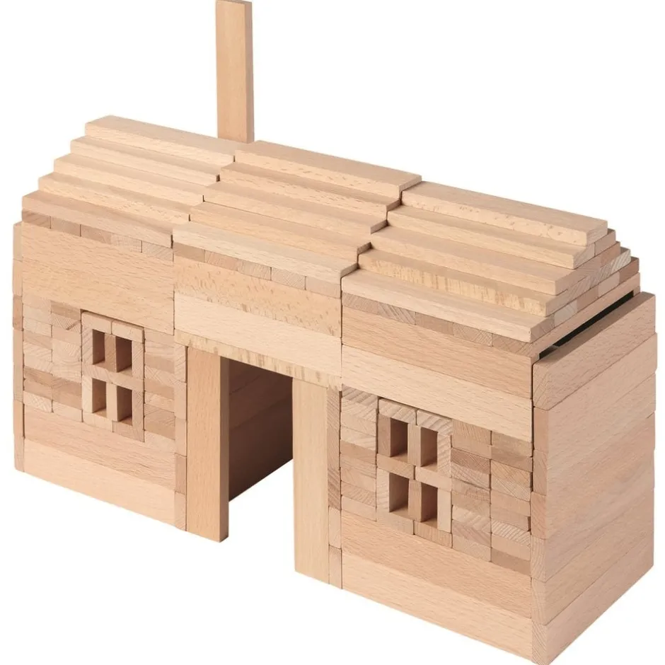 planchettes_de_constructi_0.webp Goki Blocs, Briques Et Planchettes De Construction>Planchettes de construction en bois pour enfant