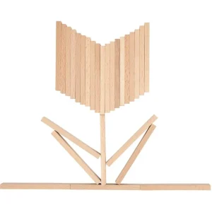 Goki Blocs, Briques Et Planchettes De Construction>Planchettes de construction en bois pour enfant