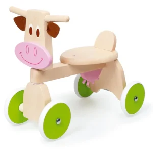 Scratch Jouets À Bascule Et Porteurs>Porteur en Bois pour Bébé - Marguerite