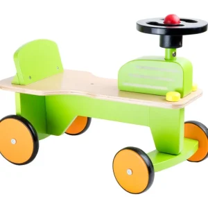 Small Foot Jouets À Bascule Et Porteurs>Porteur en bois pour bébé - Mon premier tracteur
