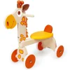 Scratch Jouets À Bascule Et Porteurs>Porteur en Bois pour Bébé - Girafe