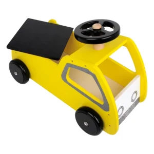 Small Foot Jouets À Bascule Et Porteurs>Porteur en bois pour bébé - Camion