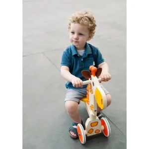 Scratch Jouets À Bascule Et Porteurs>Porteur en Bois pour Bébé - Girafe
