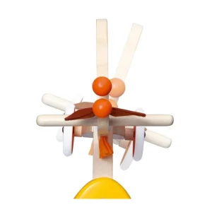 Scratch Jouets À Bascule Et Porteurs>Porteur en Bois pour Bébé - Girafe