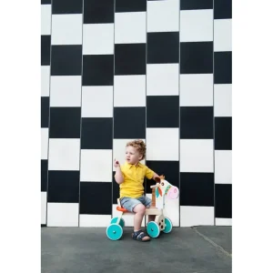 Scratch Jouets À Bascule Et Porteurs>Porteur en bois pour bébé - Cheval