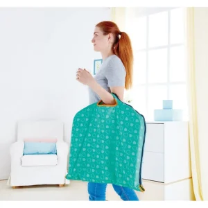 Hape Toys Premiers Jeux D'éveil Et Accessoires Bébé>Portique d'éveil pour bébé portable (bois, tissu)