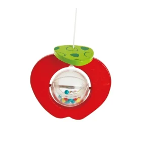 Hape Toys Premiers Jeux D'éveil Et Accessoires Bébé>Portique d'éveil pour bébé portable (bois, tissu)