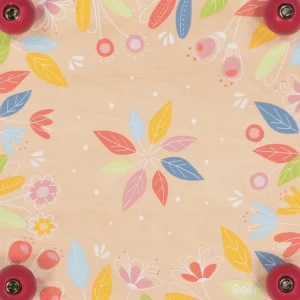 Goki Sport Et Activités D'extérieur | Loisirs Créatifs>Presse Fleurs en Bois pour Enfant Beauté Printanière