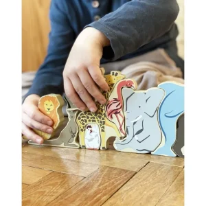 Small Foot Puzzles | Lettres, Écriture Et Langage>Puzzle 26 pcs - L'Alphabet des Animaux pour Enfant