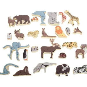 Small Foot Puzzles | Lettres, Écriture Et Langage>Puzzle 26 pcs - L'Alphabet des Animaux pour Enfant