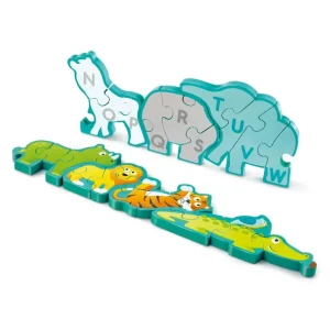 Hape Toys Puzzles | Lettres, Écriture Et Langage>Puzzle 26 PCS Bois Animaux Alphabétiques Enfant