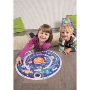 Beleduc Puzzles | Astronomie, Géographie Et Biologie>Puzzle 49 PCS Bois Éducatif pour Enfant Astronomie