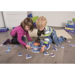 Beleduc Puzzles | Astronomie, Géographie Et Biologie>Puzzle 49 PCS Bois Éducatif pour Enfant Astronomie