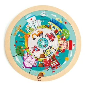 Hape Toys Puzzles>Puzzle 19 PCS Bois pour Enfant La Ronde des Métiers