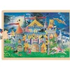 Goki Puzzles>Puzzle 192 PCS Bois pour Enfant - Vie de Château