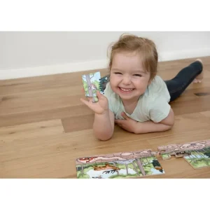 Beleduc Puzzles | Astronomie, Géographie Et Biologie>Puzzle 40 PCS Bois Qui se Cache sous Nos Pieds Enfant