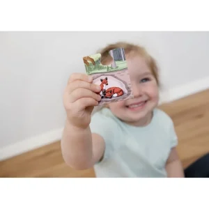 Beleduc Puzzles | Astronomie, Géographie Et Biologie>Puzzle 40 PCS Bois Qui se Cache sous Nos Pieds Enfant