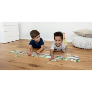 Beleduc Puzzles | Astronomie, Géographie Et Biologie>Puzzle 40 PCS Bois Qui se Cache sous Nos Pieds Enfant