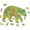 Ludattica Puzzles>Puzzle 48 Pièces en Bois pour Enfant - Ours