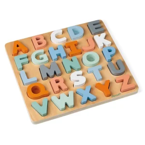 Janod Lettres, Écriture Et Langage>Puzzle Alphabet Sweet Cocoon en Bois pour Enfant