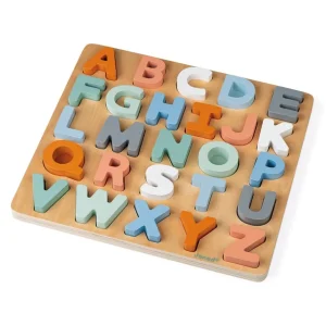 Janod Lettres, Écriture Et Langage>Puzzle Alphabet Sweet Cocoon en Bois pour Enfant