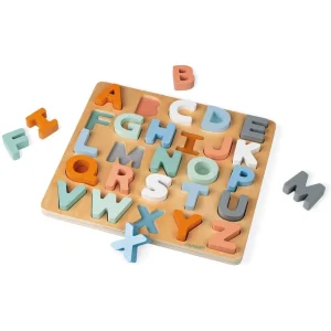 Janod Lettres, Écriture Et Langage>Puzzle Alphabet Sweet Cocoon en Bois pour Enfant