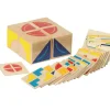 Goki Couleurs Et Formes>Puzzle Cubic en Bois pour Enfant