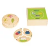 Beleduc Puzzles | Astronomie, Géographie Et Biologie>Puzzle Éducatif Enfant 30 PCS Bois Transformation