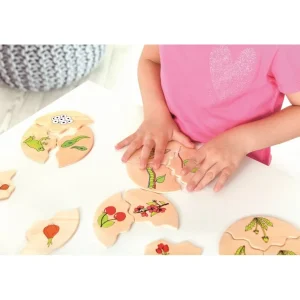 Beleduc Puzzles | Astronomie, Géographie Et Biologie>Puzzle Éducatif Enfant 30 PCS Bois Phases de Vie