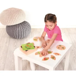 Beleduc Puzzles | Astronomie, Géographie Et Biologie>Puzzle Éducatif Enfant 30 PCS Bois Phases de Vie