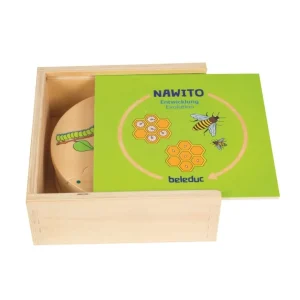 Beleduc Puzzles | Astronomie, Géographie Et Biologie>Puzzle Éducatif Enfant 30 PCS Bois Phases de Vie