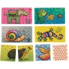 Goki Jeux De Mémoire Et D'association>Puzzle et jeu de mémoire en bois les animaux extraordinaires