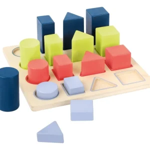 Small Foot Couleurs Et Formes>Puzzle Formes Géométriques en Bois pour Enfant