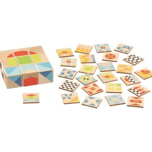 Goki Couleurs Et Formes>Puzzle Kubus en Bois pour Enfant