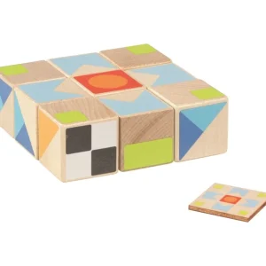 Goki Couleurs Et Formes>Puzzle Kubus en Bois pour Enfant