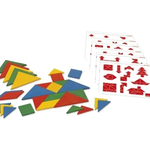 Goula Puzzles | Couleurs Et Formes>Puzzle Tangram en Bois pour Enfant