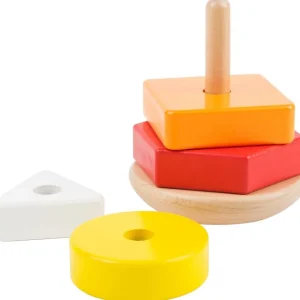 Small Foot Jouets À Empiler Et À Encastrer>Set de Jouets de Motricité en Bois pour Bébé