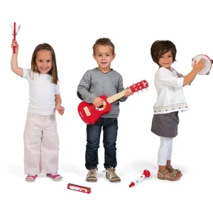 Janod Instruments De Musique>Set Musical Confetti Bois pour Enfant Live Music