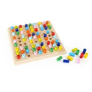 Small Foot Logique Et Raisonnement>Sudoku en Bois Multicolore pour Enfant