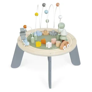 Janod Bouliers, Looping Et Tables Multi-activités>Table d'Activités en Bois - Sweet Cocoon (Éveil)