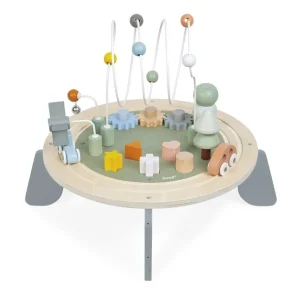 Janod Bouliers, Looping Et Tables Multi-activités>Table d'Activités en Bois - Sweet Cocoon (Éveil)