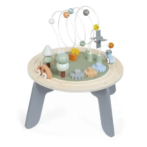 Janod Bouliers, Looping Et Tables Multi-activités>Table d'Activités en Bois - Sweet Cocoon (Éveil)