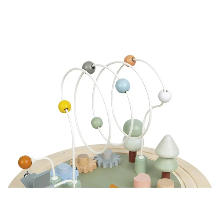 table_dactivits_en_bois___5.webp Janod Bouliers, Looping Et Tables Multi-activités>Table d'Activités en Bois - Sweet Cocoon (Éveil)