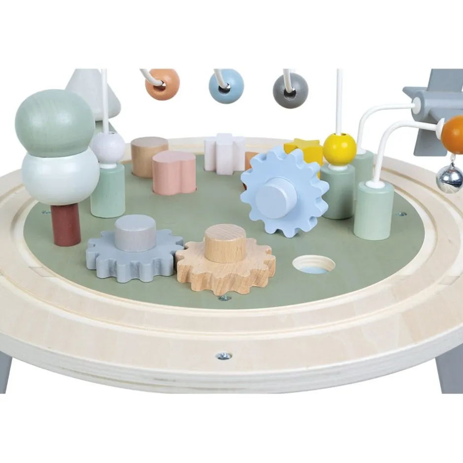 table_dactivits_en_bois___6.webp Janod Bouliers, Looping Et Tables Multi-activités>Table d'Activités en Bois - Sweet Cocoon (Éveil)