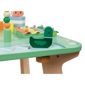 Janod Bouliers, Looping Et Tables Multi-activités>Table d'Activités Jolie Prairie en Bois pour Bébé